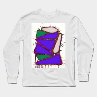 Blue sail Long Sleeve T-Shirt